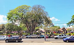 Alberto Manuel Brenes Park, Downtown San Ramón