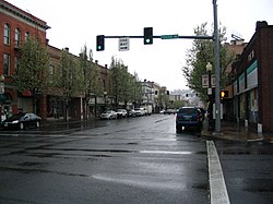 Main Street in Downtown Pendleton