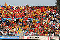 Les supporters de l'USAP lors d'un match au stade Aimé-Giral.