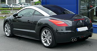 "פיג'ו RCZ"