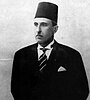 Portrait of Shukri al-Quwatli after his election as President, August 1943