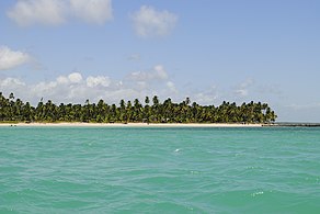 Ipioca beach in Maceió