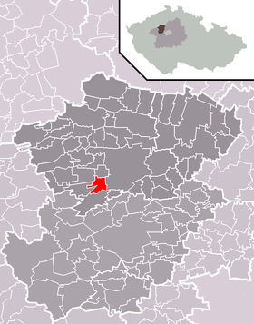 Localisation de Přelíc