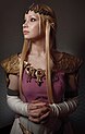 Cosplay de la Princesse Zelda.