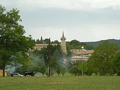 L'église.