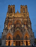 Cathédrale Notre-Dame de Reims.