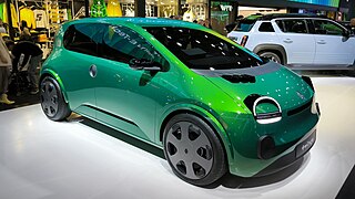 La Renault Twingo Concept de 2024.