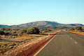 Road from Paraburdoo