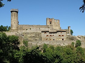 Image illustrative de l’article Château de Rochebaron