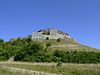 Image of medieval castle from Rupea, build on top of castra Rupes, Roman Dacia (modern Romania)