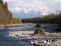 Tatra Mountains in southern Poland