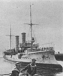 SMS Niobe (1899) 2