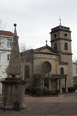 ehem. Abteikirche Valbenoîte