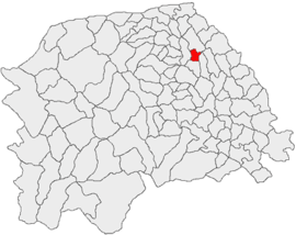 Location within the county