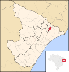 São Francisco – Mappa