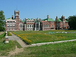 Sheremetev castle, Yurinsky District