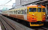 S9編成 「台灣鐵路管理局EMU100型自強號」塗裝（2018年11月）