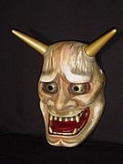 Shinjya mask. (Honnnari)