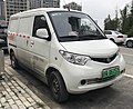 A Dongfeng Skio Junfeng rebadged Jonway Wuxing (The Skio Junfeng is based on the Jonway Wuxing platform and design)