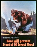 First Smokey Bear poster