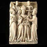 Nottingham Alabaster of St Thomas Becket; 15th century.[52]