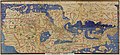 Muhammad al-Idrisi's Tabula Rogeriana (1154), one of the most advanced early world maps
