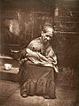 Image 17The Crawlers, London, 1876–1877, a photograph from John Thomson's Street Life in London photo-documentary (from Photojournalism)