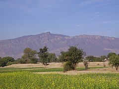 ٹلہ جوگیاں viewed from جلالپور شریف