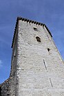 The tower of the Moncade Castle
