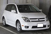 2005–2007 Toyota Ist A-S (Japan)