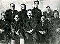 Image 33Trotsky and members of the Left Opposition which supported Leninism but opposed Stalinism (circa 1927) (from Socialism)