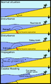 Image 8Figure 1: Diagram showing how earthquakes can generate a tsunami. (from Tsunamis in lakes)