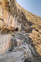 Tulja Caves in Junnar.