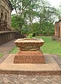 Tulasi Mancha at Radhamadhab Temple in West Bengal.