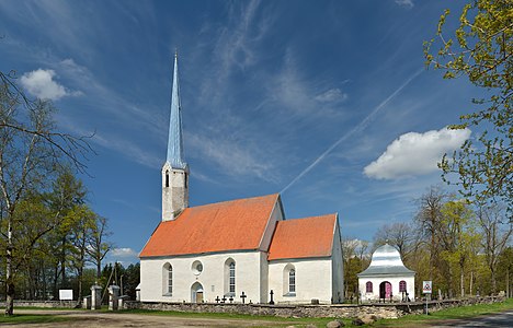 Väike-Maarja Church, by Iifar