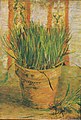 Flowerpot with Chives, 1887, Van Gogh Museum, Amsterdam (F337)