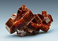 Image 60Vanadinite, by Iifar (from Wikipedia:Featured pictures/Sciences/Geology)