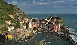 Vernazza från Sentiero Azzurro