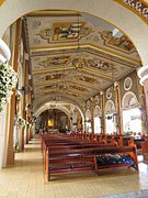 An inside look of the OLA Church.