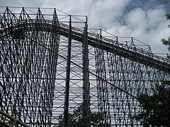 Villain à Six Flags Ohio