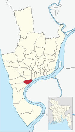 Location of Gosaildanga