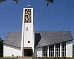 Stephanuskirche in Weimar-Schöndorf (2010)