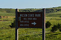 Wilson State Park, Wilson, KS
