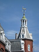 Washburn Shops, Worcester Polytechnic Institute, 1868.