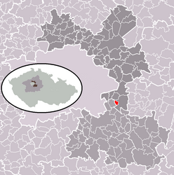 Zlatá – Mappa