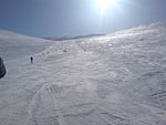 Alpin skidsport (slalom) i Åre.