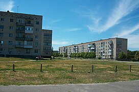 Городская застройка. Вид 1