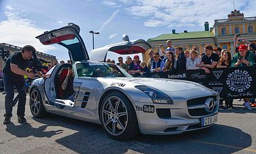 Mercedes-Benz SLS AMG