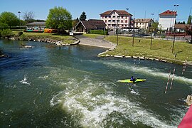 La base nautique.