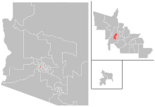 Map of District 24: Approved January 21, 2022